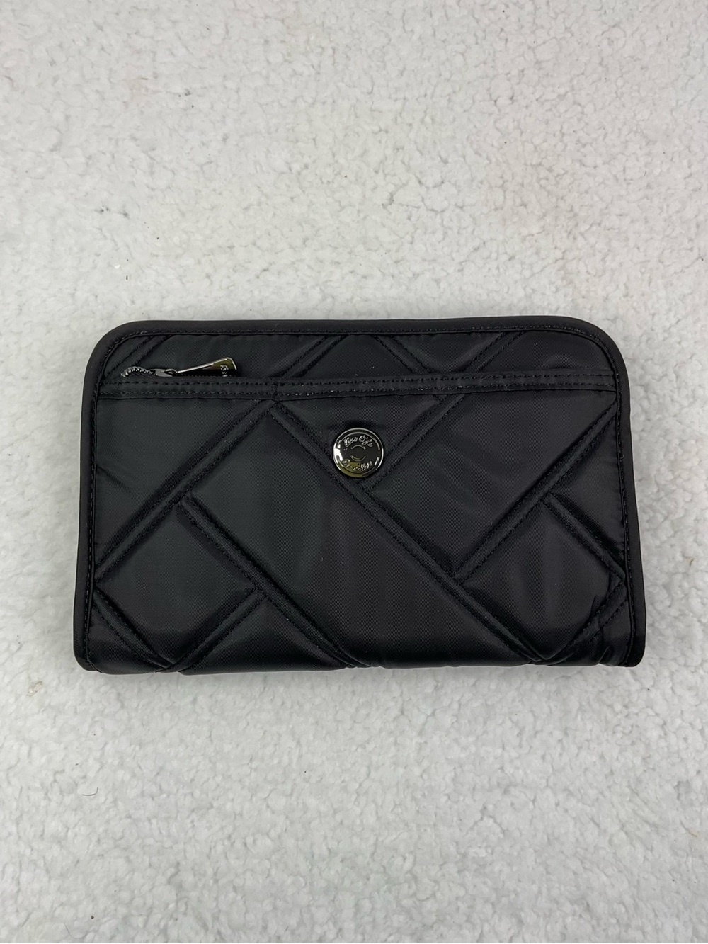Lug Zeppelin RFID Travel Organizer Black Wallet